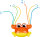 Wassersprinkler Krabbe Sommerkinder Wasserspiel Garten Kinder Sprinkler
