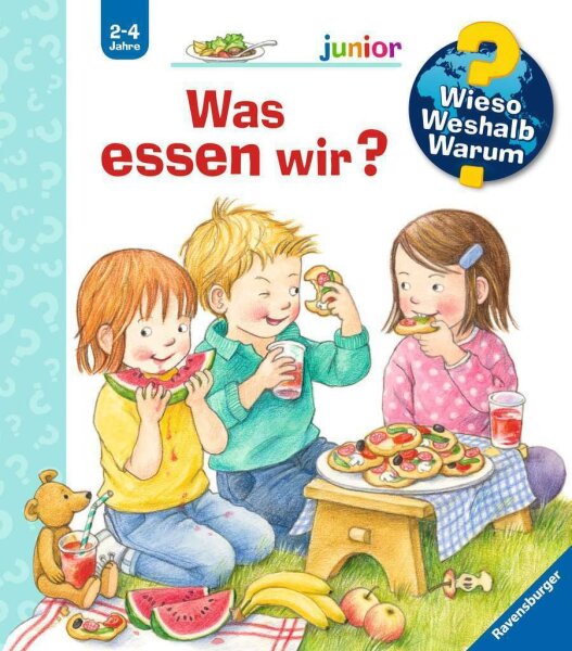 Wieso? Weshalb? Warum? junior, Band 53: Was essen wir?