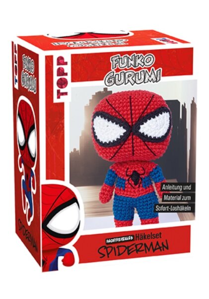 Funkogurumi Spiderman. Das inofizielle Häkelset