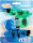 Splash & Fun Wasserpistole Galaxy 2 Stück 11cm Wasserblaster Kinder