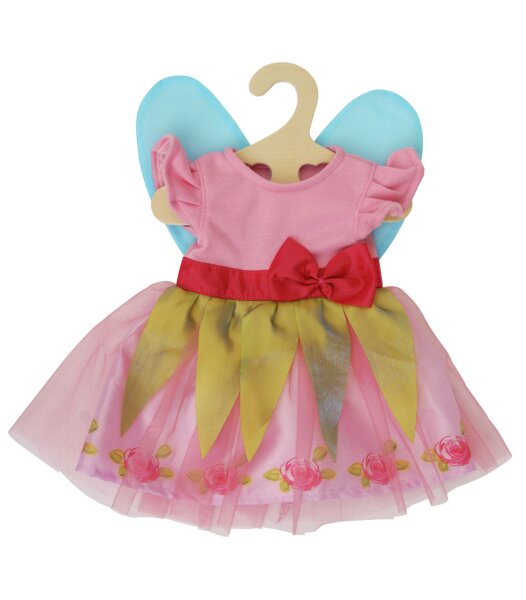 Puppenkleid "Prinzessin Lillifee" mit pinker Schleife, Gr. 35-45 cm