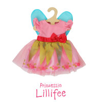 Puppenkleid "Prinzessin Lillifee" mit pinker...