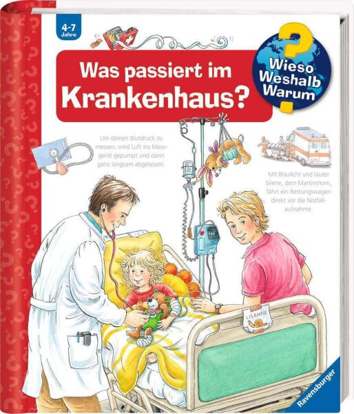 Wieso? Weshalb? Warum?, Band 53: Was passiert im Krankenhaus? Ravensburger