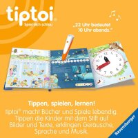 tiptoi Meine Lern Spiel Welt Uhr und Zeit Ravensburger Lernbuch