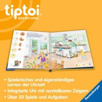 tiptoi Meine Lern Spiel Welt Uhr und Zeit Ravensburger Lernbuch
