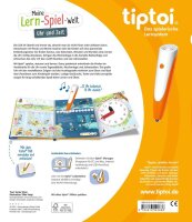 tiptoi Meine Lern Spiel Welt Uhr und Zeit Ravensburger Lernbuch