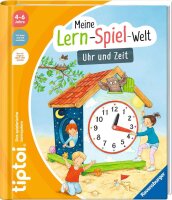 tiptoi® Meine Lern-Spiel-Welt: Uhr und Zeit