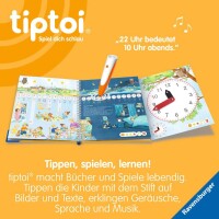 tiptoi® Meine Lern-Spiel-Welt: Uhr und Zeit