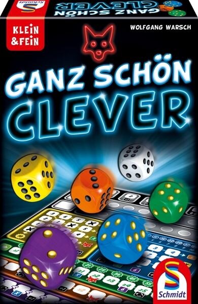 Schmidt Spiele 49340 Ganz schön clever, 1 bis 4 Spieler, ab 8 Jahre