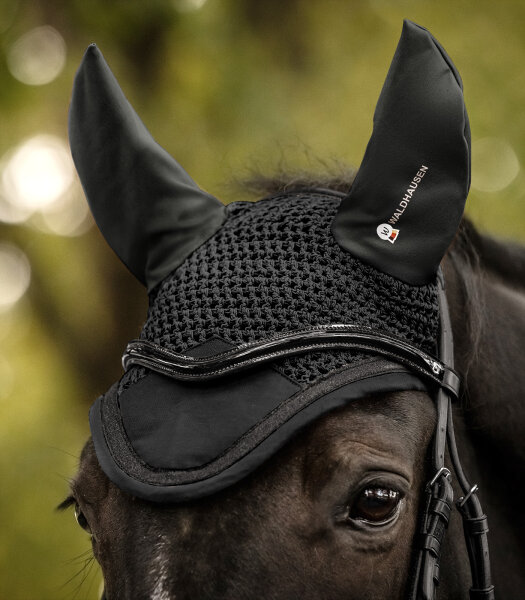 Waldhausen Fliegenohren Competition Schwarz WB