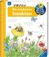 Wieso? Weshalb? Warum?, Band 39: Wir entdecken Insekten