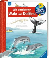 Wieso? Weshalb? Warum?, Band 41: Wir entdecken Wale und Delfine