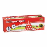 Idena Ballwurfspiel 10 Becher und 3 Bällen