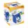 Idena Spardose Geldautomat mit Sound blau