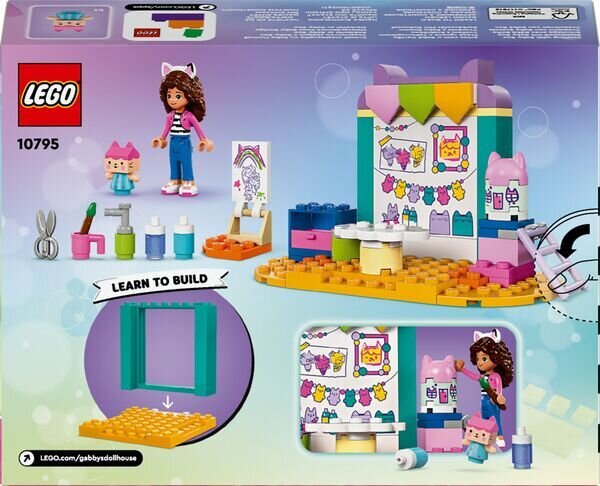 LEGO® Gabbys Dollhouse 10795 Bastelspaß mit Baby Box 4+