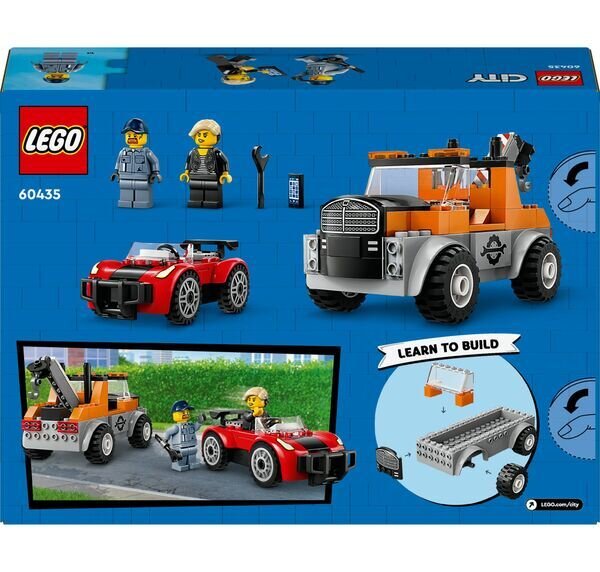 LEGO® City 60435 Abschleppwagen mit Sportauto