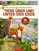 Mein riesengroßes WimmelSuchBuch: Tiere über...