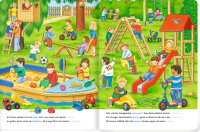 Bilder suchen - Wörter finden: Bei uns im Kindergarten (Buchbonus)