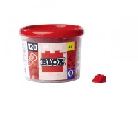 Blox 120 Dachsteine rot