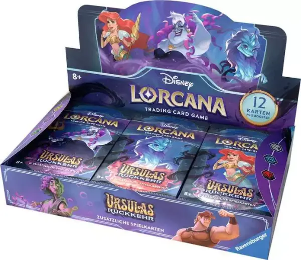 Ravensburger Disney Lorcana: Ursulas Rückkehr - Booster Packs (Deutsch)