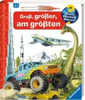 Wieso? Weshalb? Warum?: Groß, größer, am...