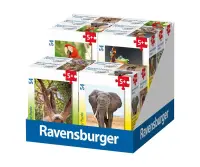 Ravensburger Kinderpuzzle 5156 Exotische Tiere 54 Teile