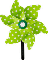 Mini-Windrad Bunte Geschenke, sort.
