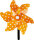 Mini-Windrad Bunte Geschenke, sort.