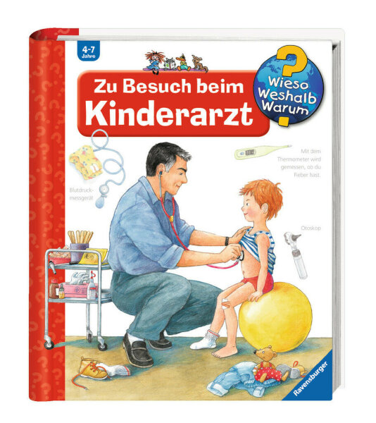 Wieso? Weshalb? Warum?, Band 9: Zu Besuch beim Kinderarzt