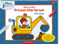 Mein großes Prickel-Starterset: Fahrzeuge -...