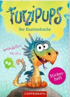 Furzipups, der Knatterdrache - Stickerheft