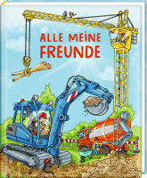 Freundebuch: Baustelle - Alle meine Freunde (Buchbonus)