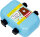 Rechen-Roll-Stempel - Bunte Geschenke