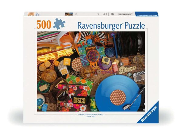 Puzzle 500 Teile - Hallo Vinyl!