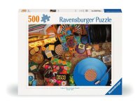 Puzzle 500 Teile - Hallo Vinyl!