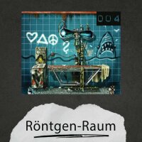 Lost places: Der Röntgenraum - Spiel ab 10 Jahren