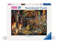 Puzzle 1000 Teile - Das Schloss des Vampirs