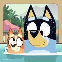 Kinderpuzzle ab 5 Jahren - Blueys Abenteuer - 49 Teile