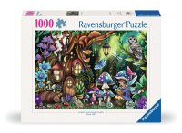 Puzzle 1000 Teile - Im Feenland