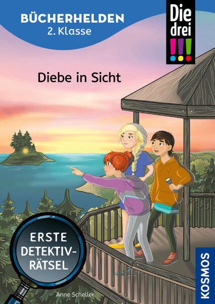 DIE DREI !!! BÜCHERHELDEN 2. KLASSE DIEBE IN SICHT