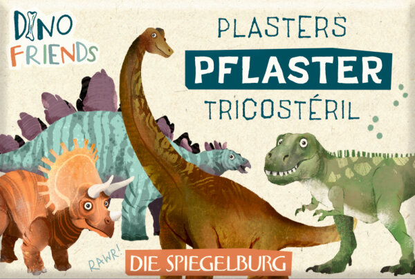 Pflasterstrips (10 St.) - Dino Friends