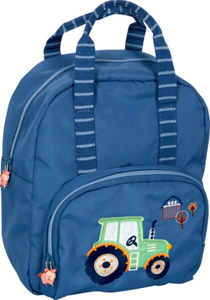 Kinder Rucksack Traktor Kindergarten Rucksack Jungen nachhaltig ab 2 Jahre