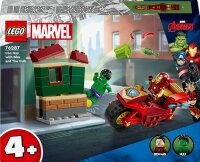 LEGO® Marvel Iron Man mit Bike und der Hul