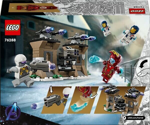 LEGO® Marvel Iron Man & Iron Legion vs. HY