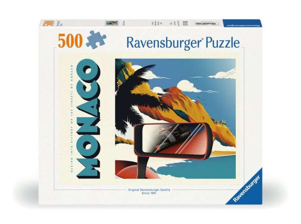 Puzzle 500 Teile - Großer Preis von Monaco