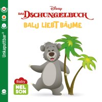 Baby Nelson (unkaputtbar) 3: Disney: Dschungelbuch: Balu...