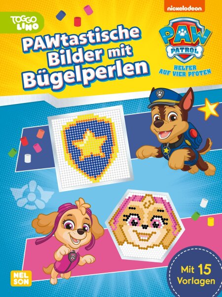 PAW Patrol Mitmachbuch: PAWtastische Bilder mit Bügelperlen