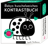 Babys kuschelweiches Kontrastbuch "Kuckuck kleiner...