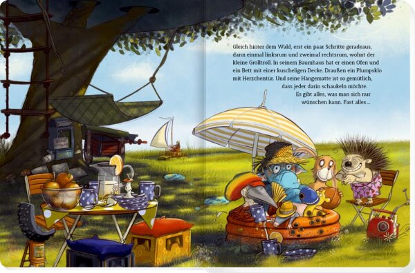 Der Grolltroll ... ist eifersüchtig! (Pappbilderbuch / Bd. 5)