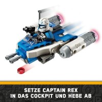 LEGO Star Wars 75391 Captain Rex™ Y-Wing™ Microfighter